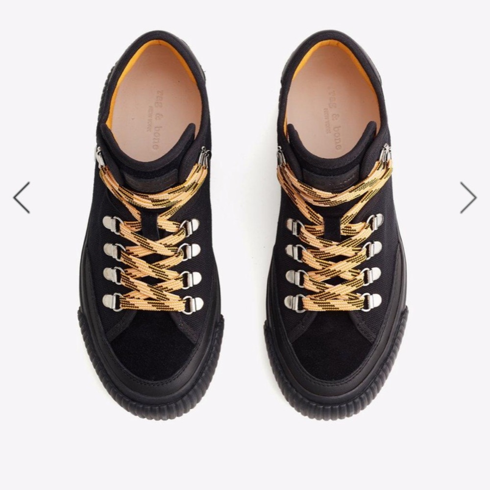 Rag & Bone : Army Hiker Low Sneakers - Picture 4 of 14